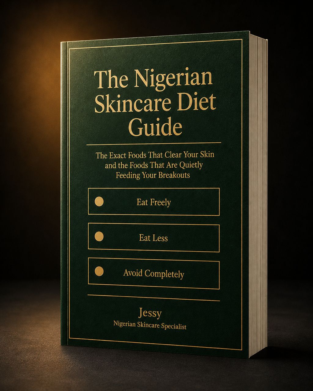 The Nigerian Skincare Diet Guide