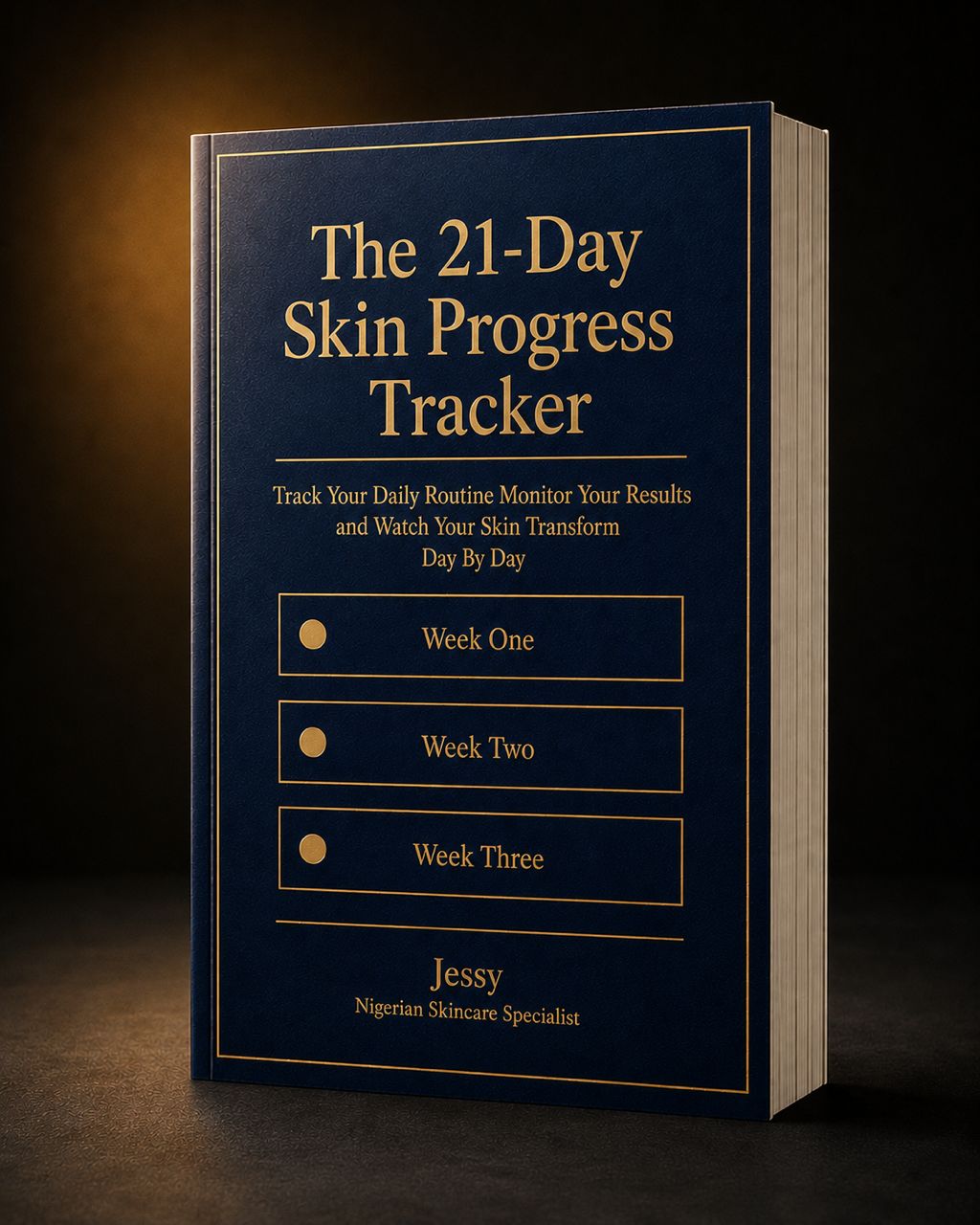The 21-Day Skin Progress Tracker